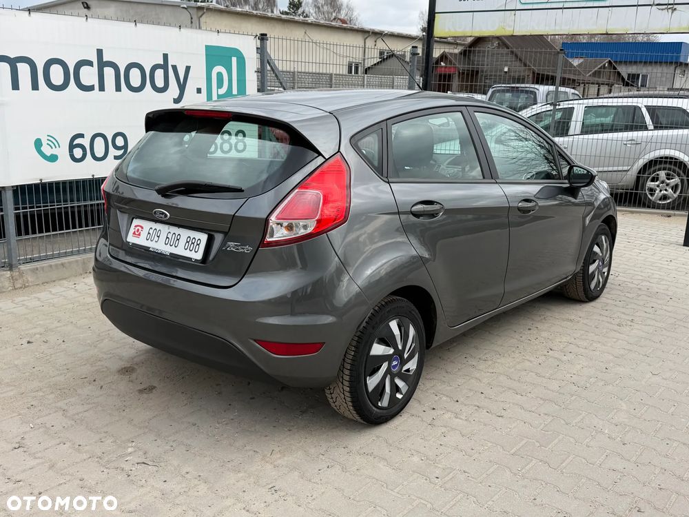 Ford Fiesta 1.5 TDCi SYNC Edition - 5