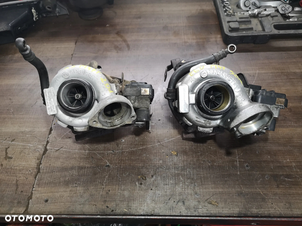 TURBOSPRĘŻARKA BMW X3 E83 E60 E61 M47 150-163KM 7794021 TURBO