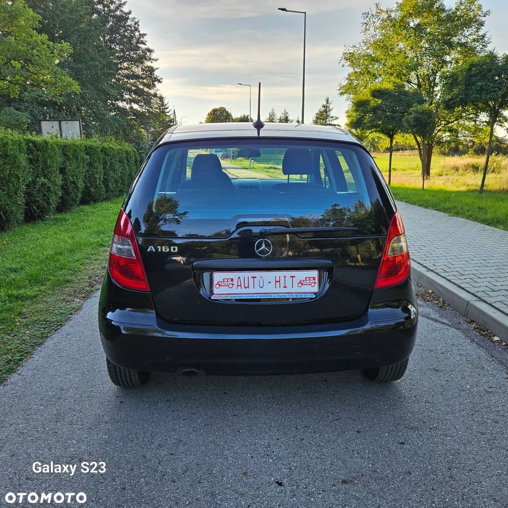 Mercedes-Benz Klasa A 160 BlueEFFICIENCY Special Edition - 10