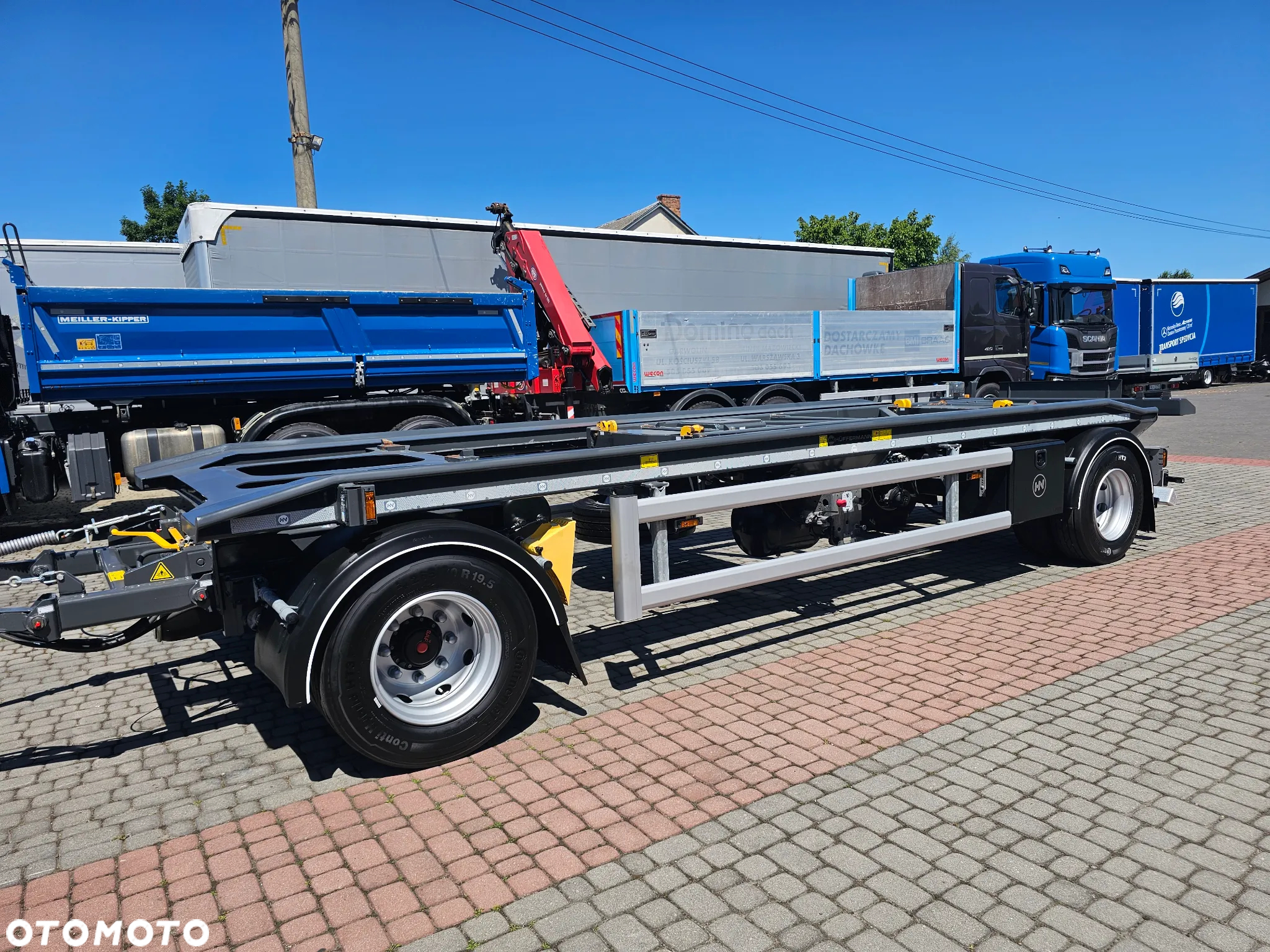 DAF XD 450 HAKOWIEC 6X2+HUFFERMANN+wywrot ZESTAW NOWY! - 17