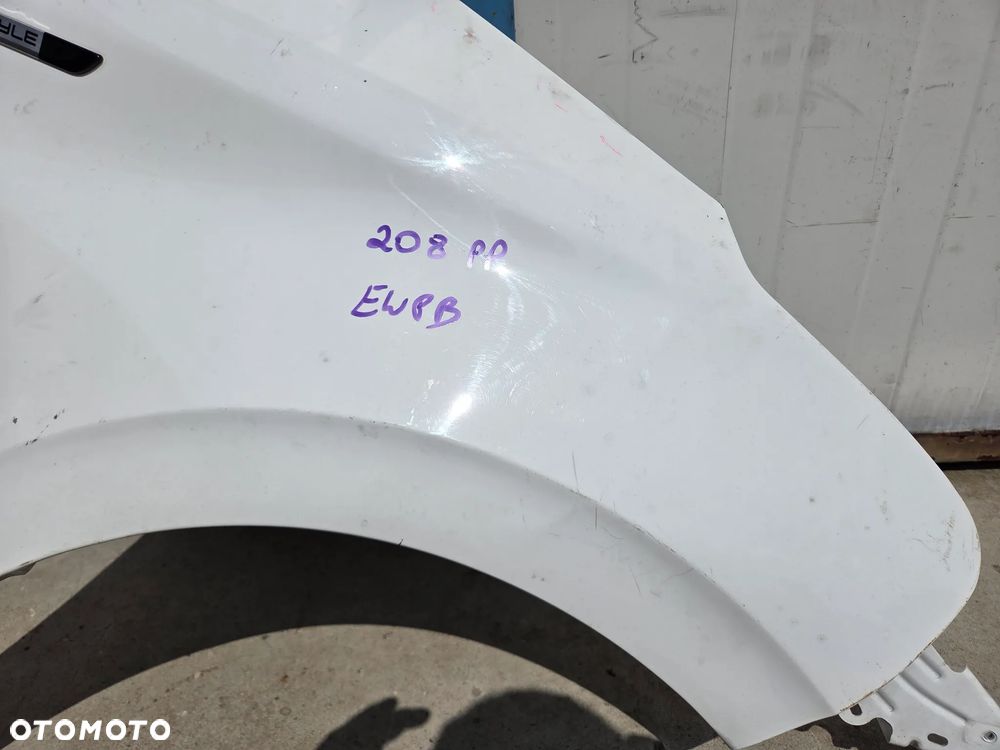 Błotnik przedni prawy Peugeot 208 EWPB - 4