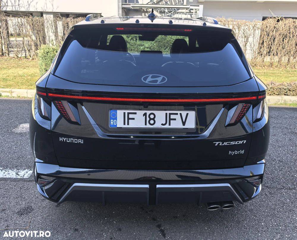 Hyundai Tucson 1.6 T-GDi HEV 2WD N Line - 25