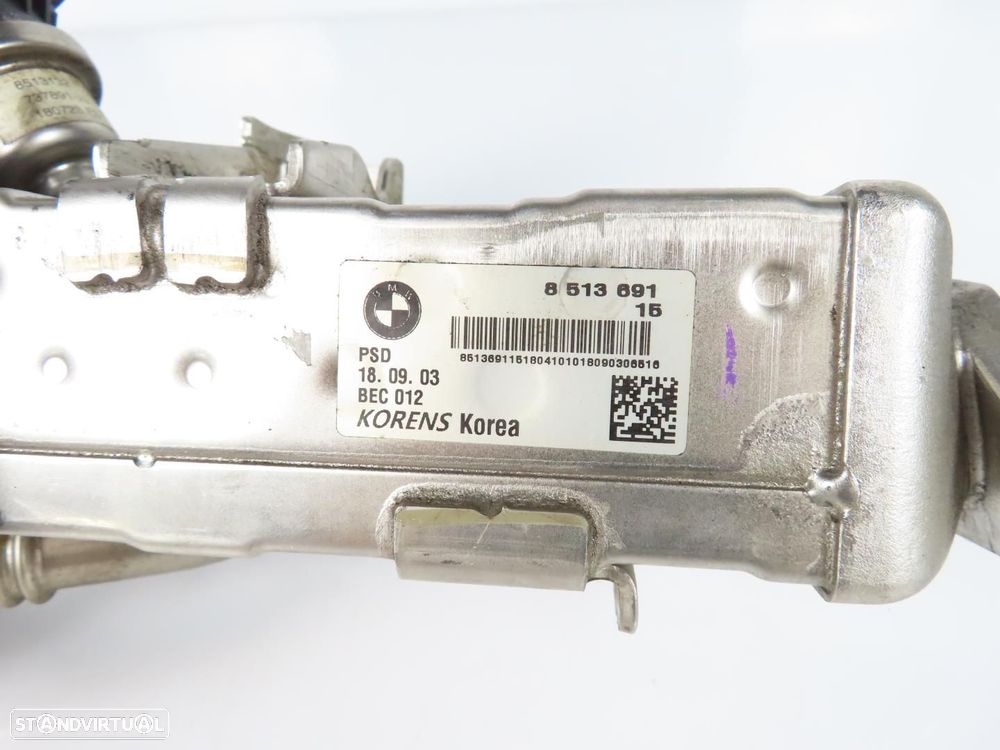 Radiador gases do escape Com Valvula Usado / Original BMW 5 (F10)/BMW 5 Touring... - 3