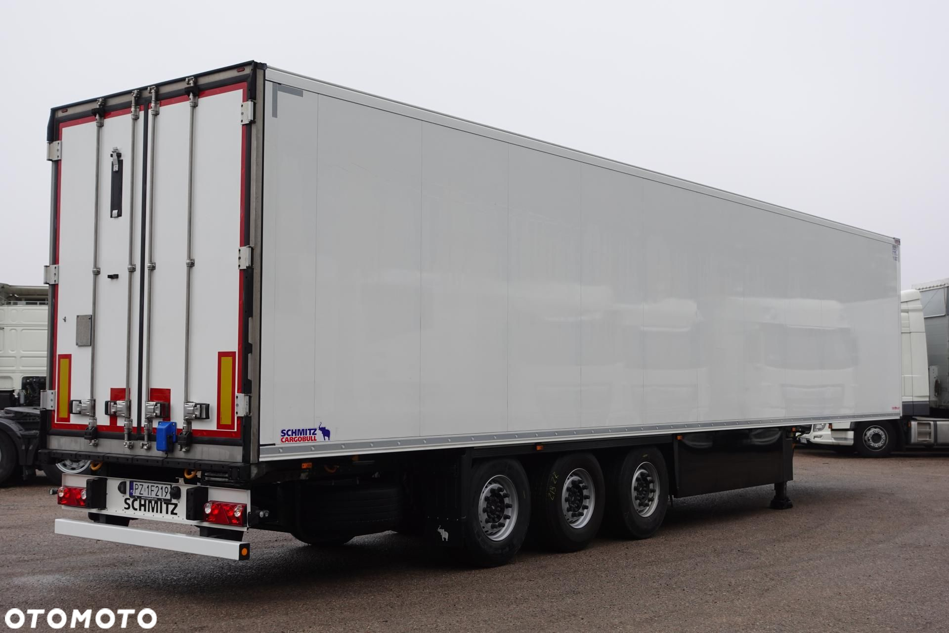 Schmitz Cargobull FP 60 Carrier Vector 1550 - 4