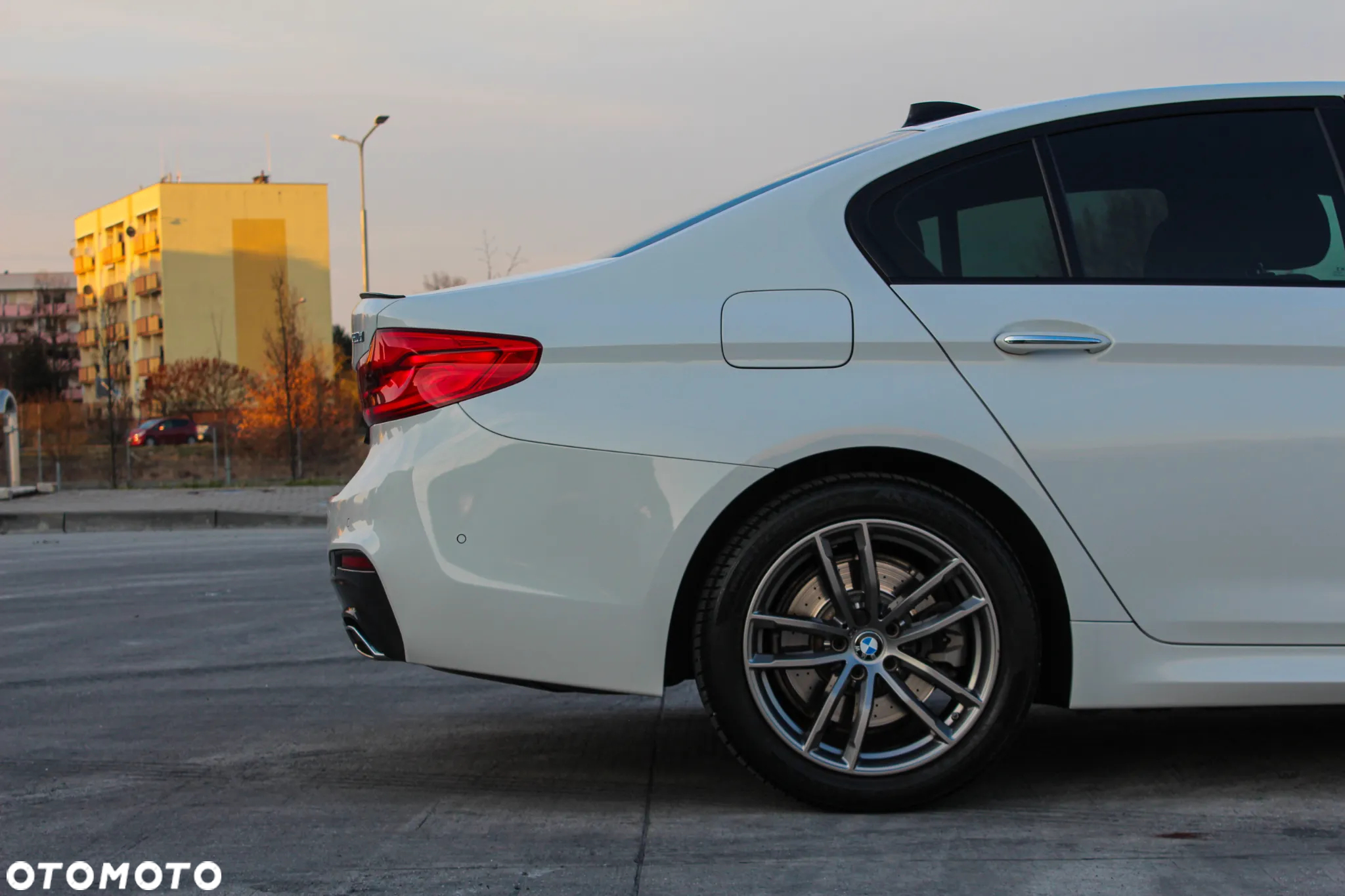 BMW Seria 5 520d xDrive M Sport sport - 7
