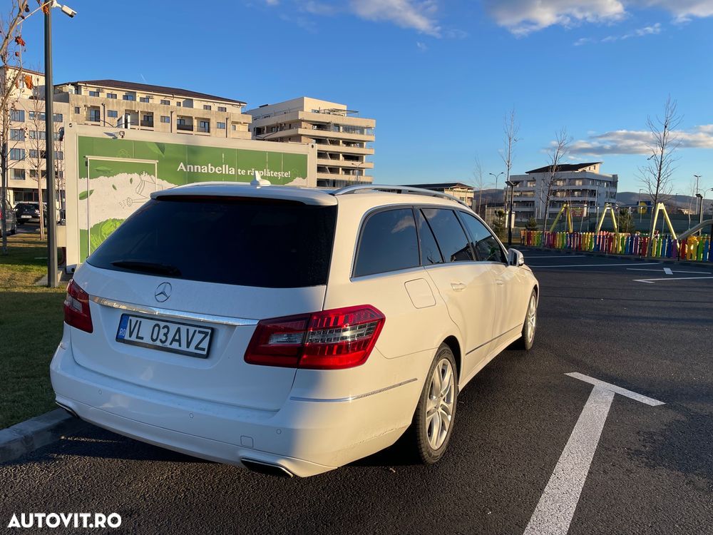 Mercedes-Benz E - 6