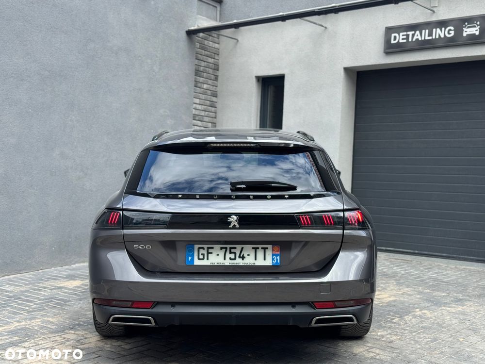Peugeot 508 BlueHDi 130 EAT8 Allure Pack - 8