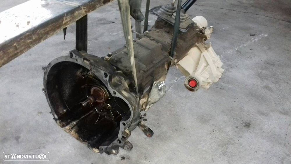 CAIXA VELOCIDADES MITSUBISHI L 200 2005 - 4
