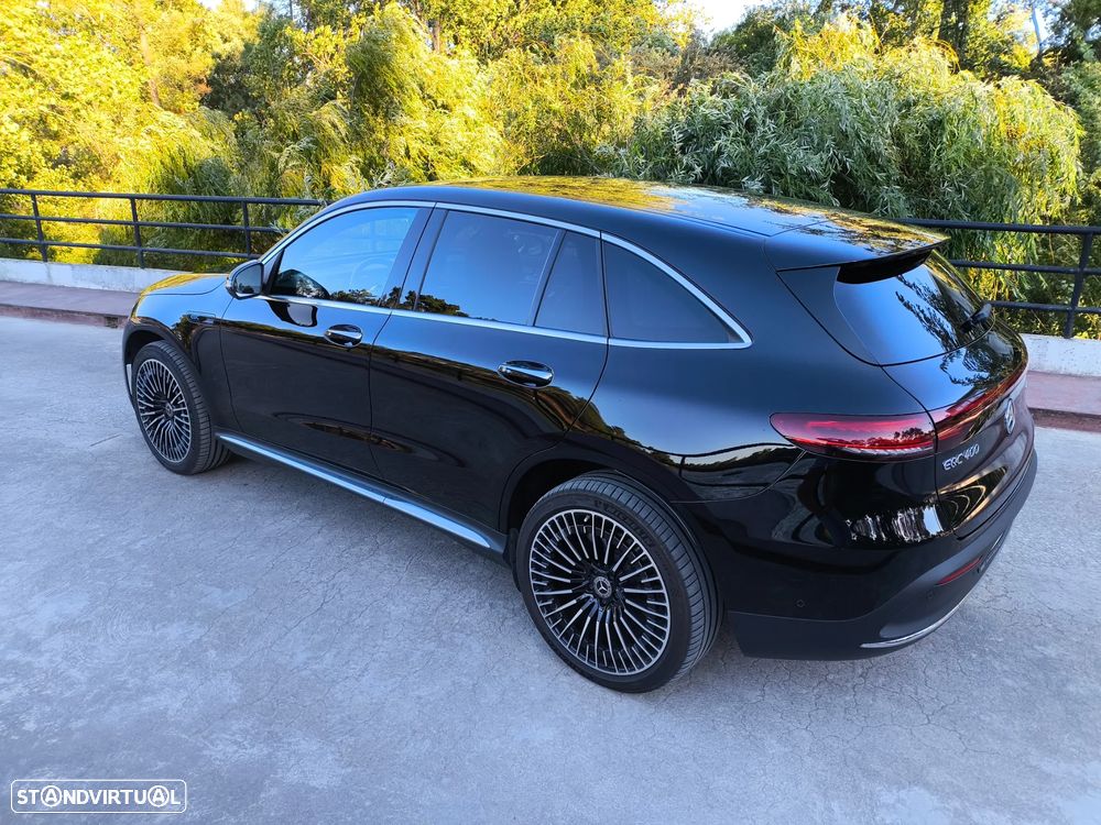 Mercedes-Benz EQC 400 4Matic AMG Line - 4