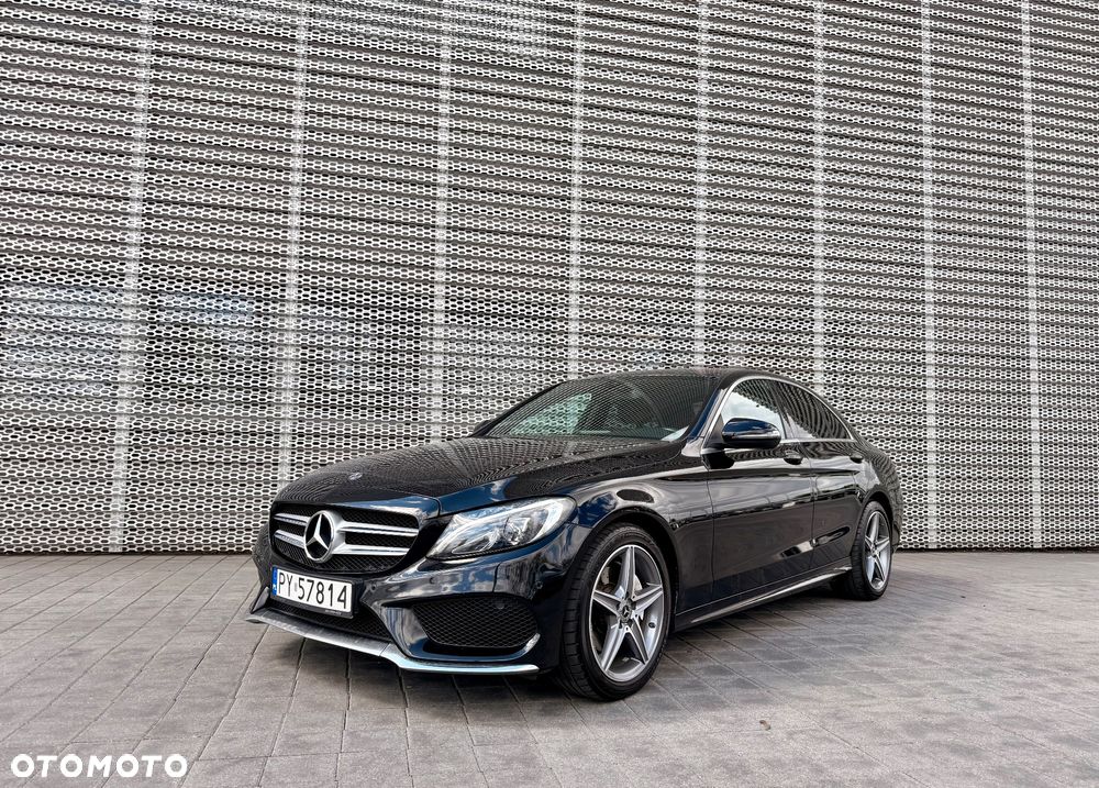 Mercedes-Benz Klasa C 200 4-Matic 9G-TRONIC - 1