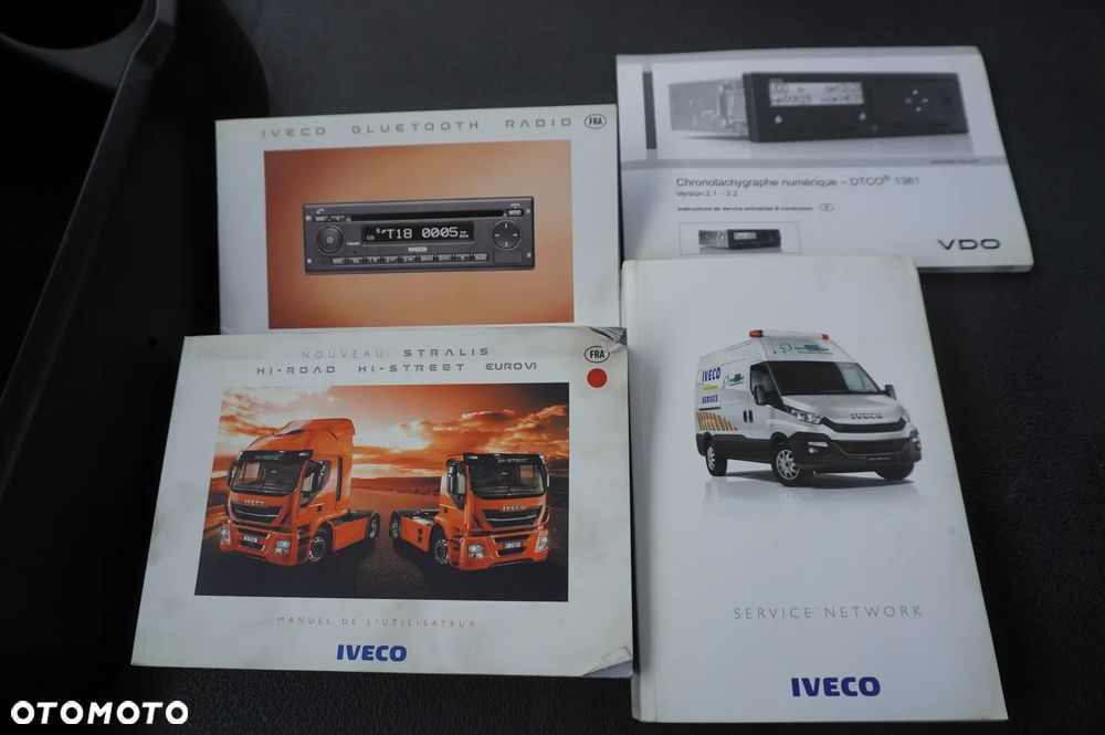 Iveco Stralis 19.310 E6 4x2 / Fassi F155A.0.22 / 690 MTH! / pilot / NOWA 3-stronna wywrotka - 30