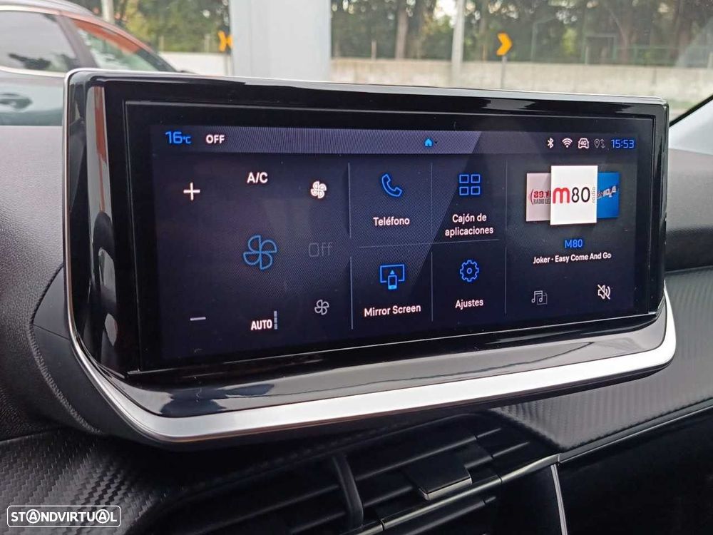 Peugeot 208 1.2 Hybrid Allure e-DCS6 - 12