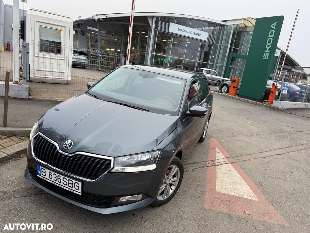 Skoda Fabia Combi 1.0 TSI Monte Carlo - 1