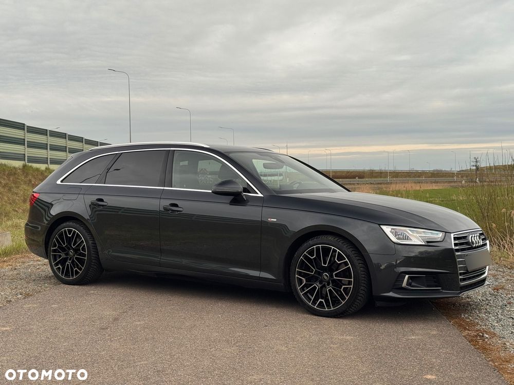 Audi A4 Avant 2.0 TDI DPF S line Sportpaket - 12