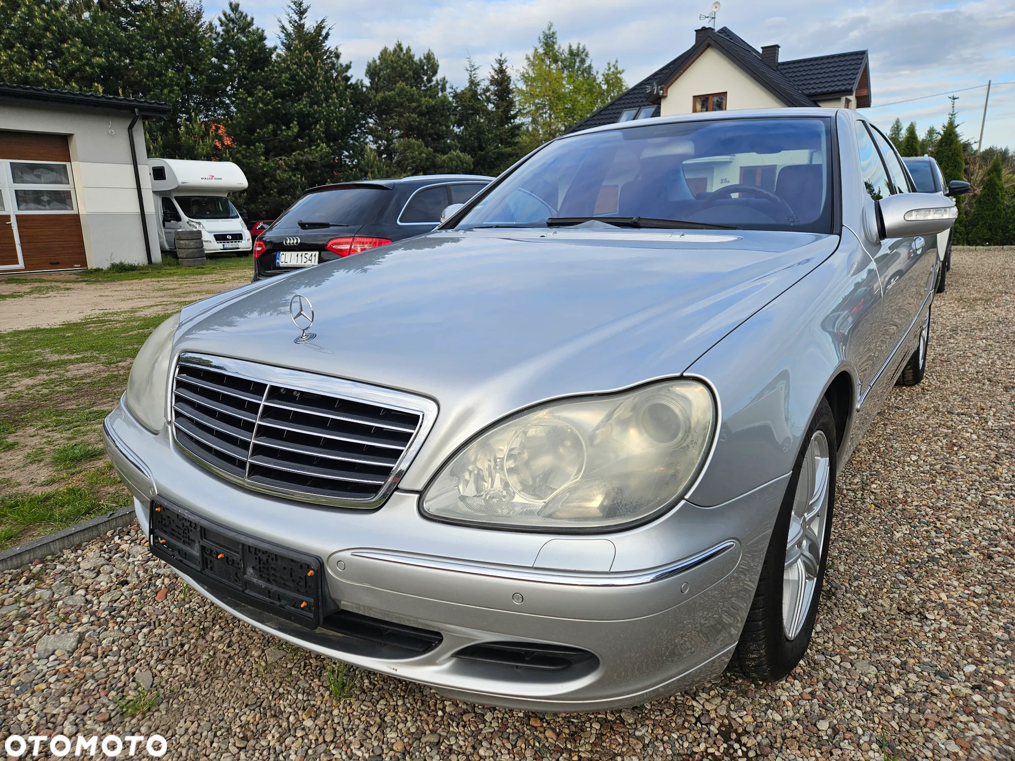 Mercedes-Benz Klasa S 500 4-Matic - 9