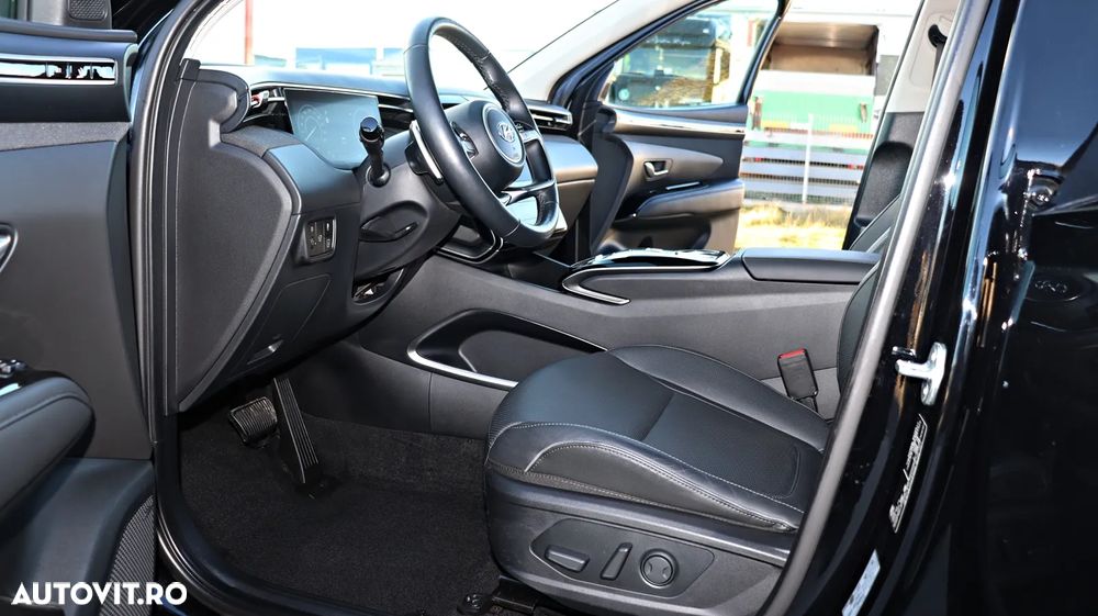 Hyundai Tucson 1.6 T-GDi Plug-in-Hybrid 2WD N Line - 12