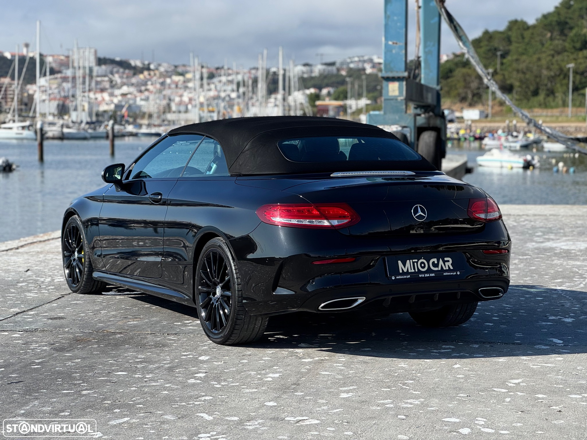 Mercedes-Benz C 220 d Aut. - 16