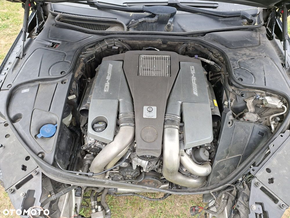 Mercedes-Benz Klasa S 63 AMG 4-Matic L - 19