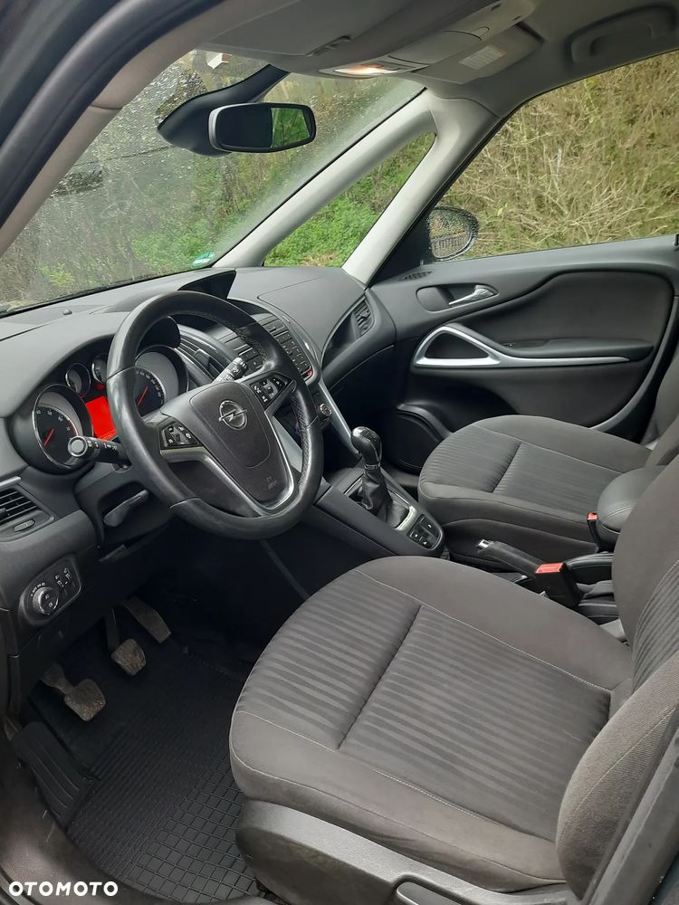 Opel Zafira Tourer 1.4 Turbo ecoFLEX Start/Stop Business Edition - 9