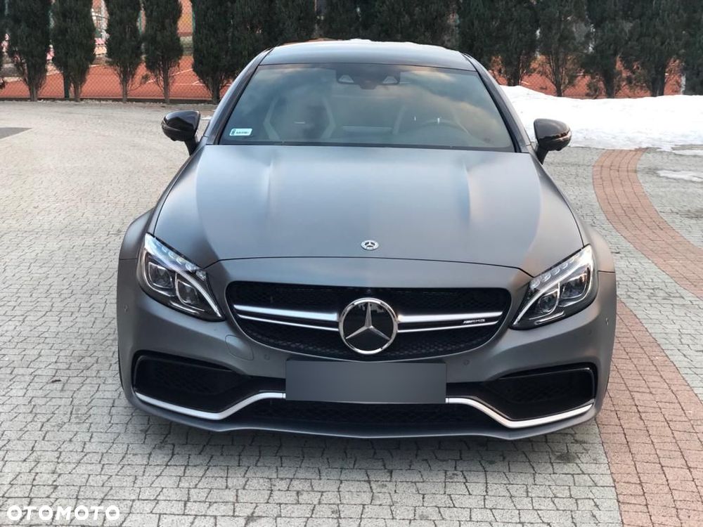 Mercedes-Benz Klasa C AMG 63 S AMG Speedshift 7G-MCT - 7