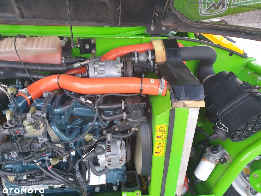 Merlo P27.6 TOP Tylko 2000mtg SPROWADZONA WIDŁY+ŁYŻKA PIĘKNY STAN - 35