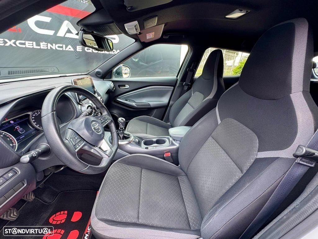 Nissan Juke 1.0 DIG-T Acenta - 10