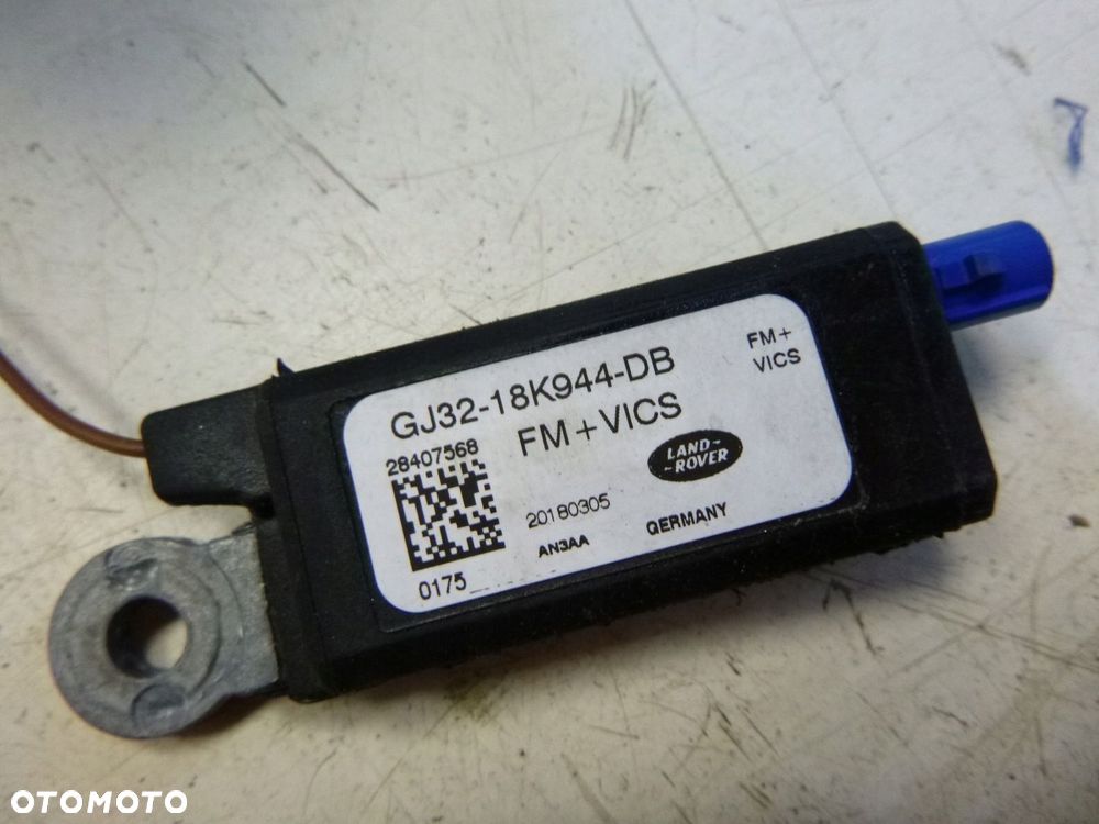 RANGE ROVER EVOQUE L538 CABRIO ŚLIZG ANTENA ZDERZAKA LEWA TYŁ TYLNY ORYGINAŁ - 8