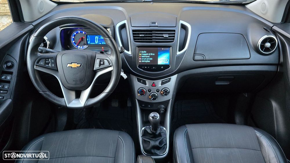 Chevrolet Trax 1.7 VCDi LT - 10