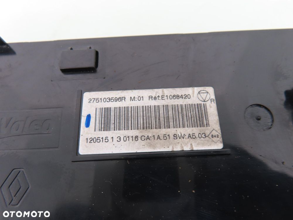 KLIMATRONIK RENAULT MEGANE III 275103596R - 4