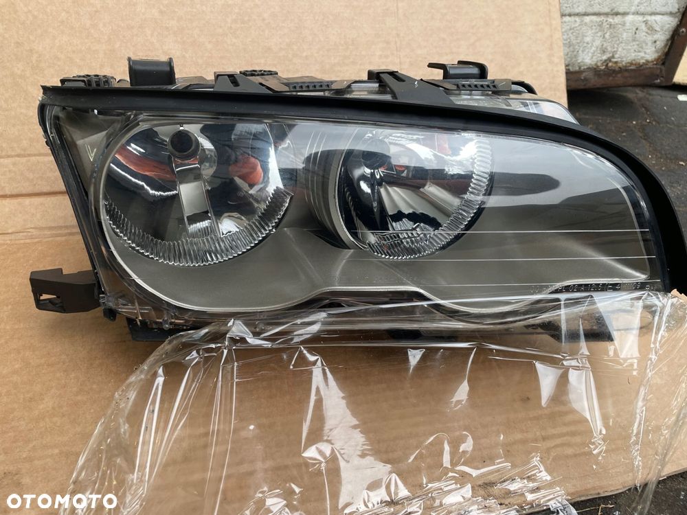 lampa prawa przód bmw e46 coupe cabrio 3.0 i depo kompletna nowa jak orygin - 2