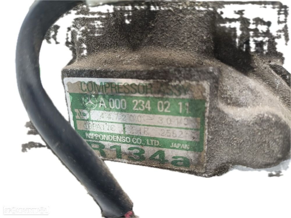 Compressor Ar Condicionado Mercedes-Benz Vito Autocarro (638) - 5