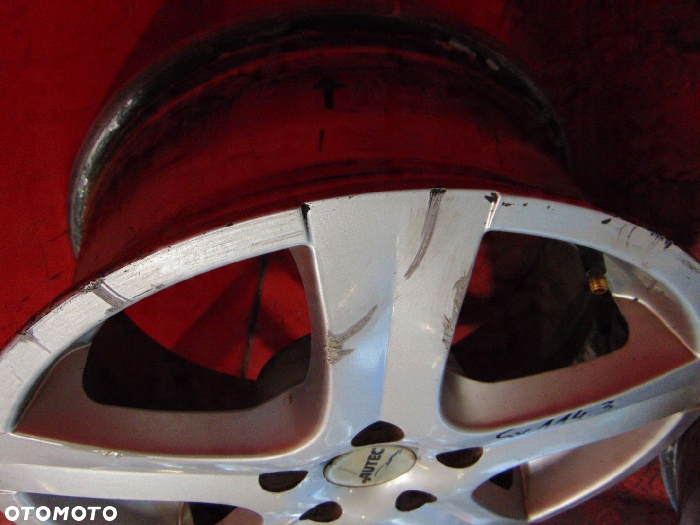 RENAULT MAZDA TOYOTA NISSAN FELGI ALUMINIOWE 16 AUTEC 5x114.3 7J ET38 - 5
