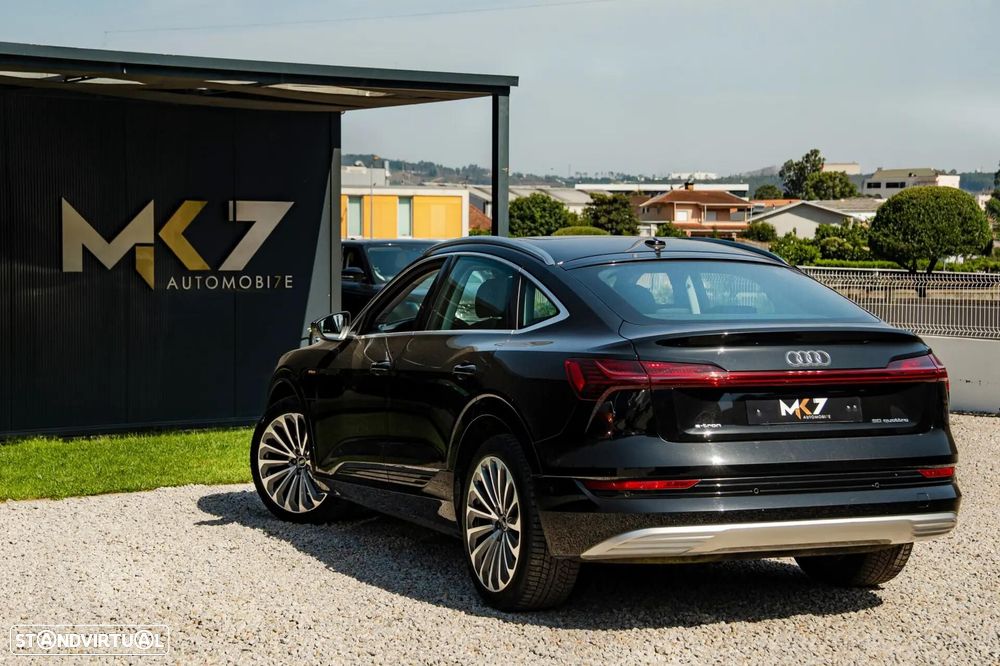Audi e-tron Sportback 50 quattro Advanced - 3