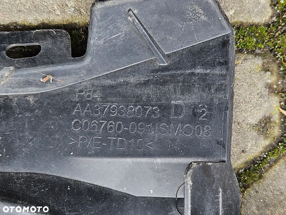 Peugeot 3008 II zaślepka kratka zderzaka przód prawa lewa 37938073 - 3