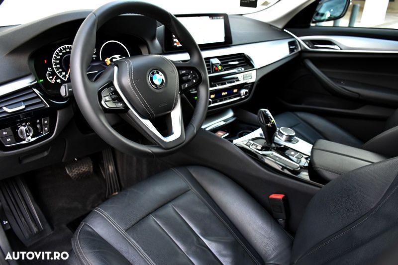 BMW Seria 5 520d Efficient Dynamics Edition Aut. Luxury Line - 12