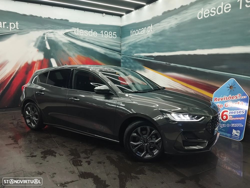Ford Focus 1.0 EcoBoost MHEV ST-Line - 3