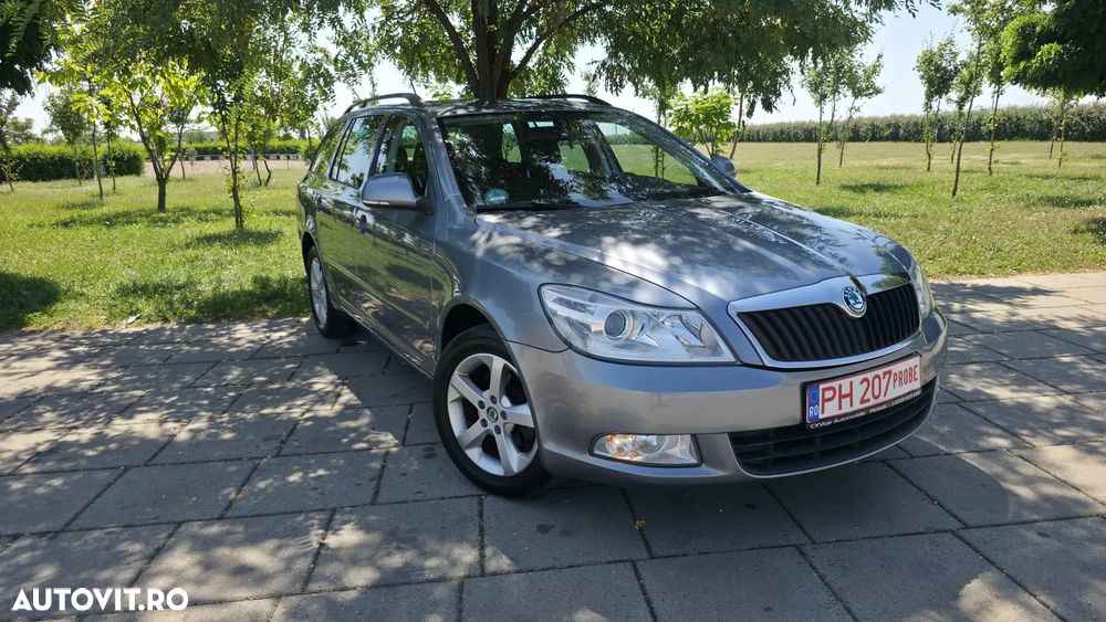 Skoda Octavia 1.6 TDI Green tec Elegance - 1