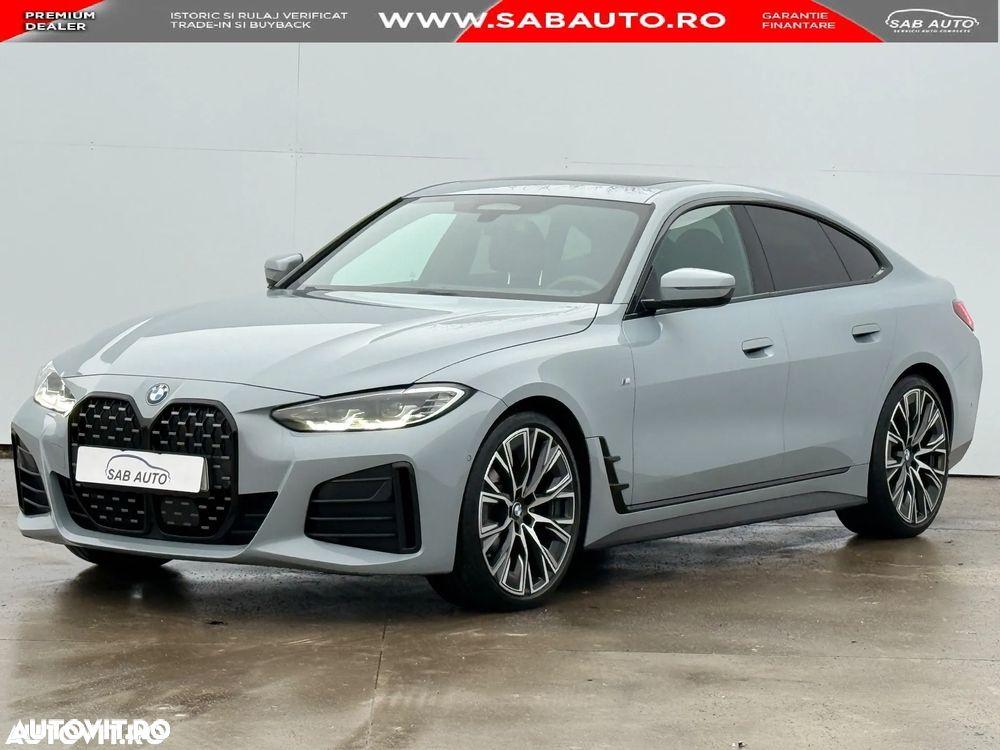 BMW Seria 4 420d xDrive Aut. M Sport - 1