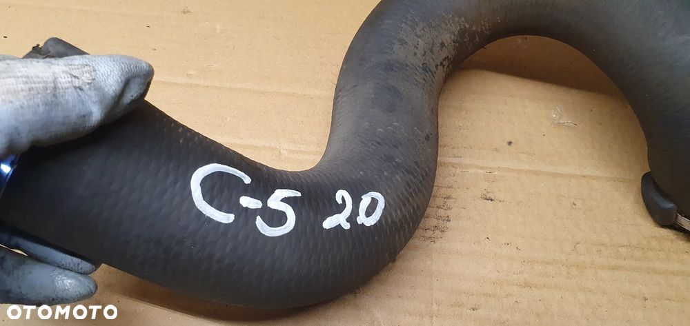 Przewód wąż rura intercoolera Citroen C5 III  2.0 HDI - 8