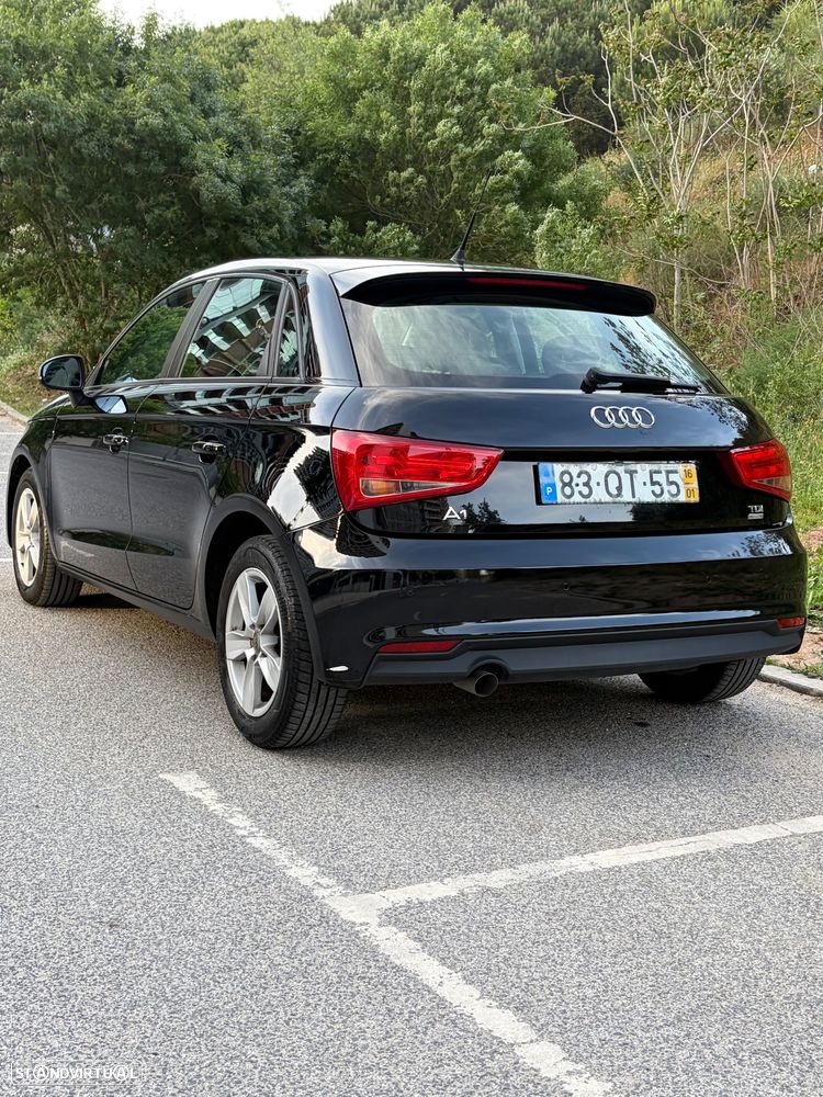 Audi A1 Sportback 1.4 TDI (ultra) - 11