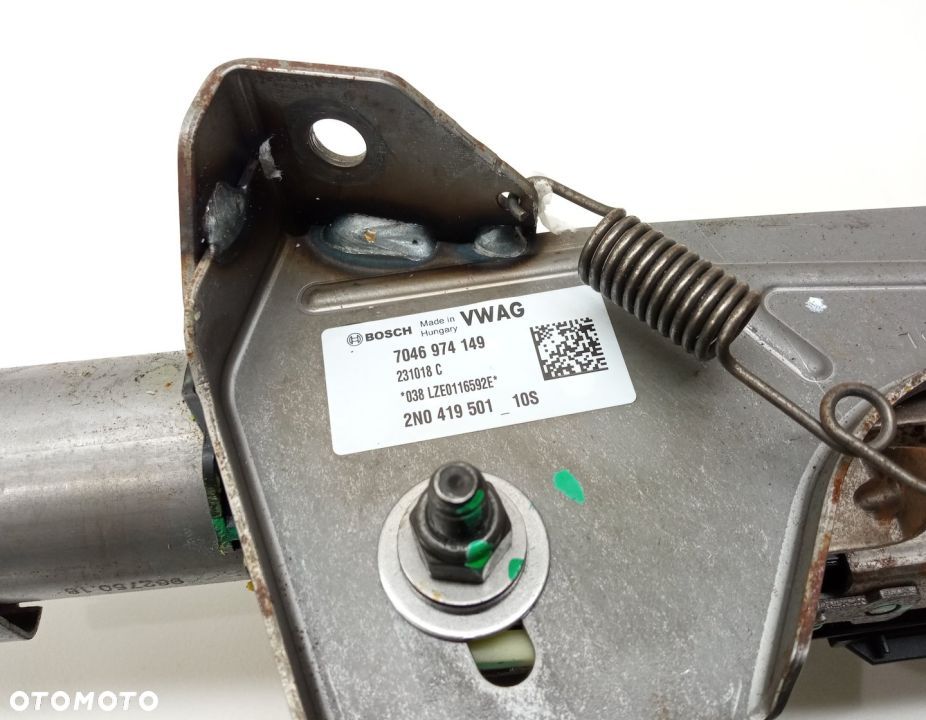 KOLUMNA KIEROWNICZA CRAFTER II 2.0 TDI 2N0419501 - 4