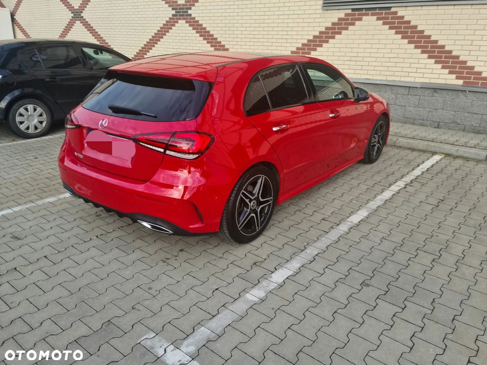 Mercedes-Benz Klasa A 250 AMG Line 7G-DCT - 5