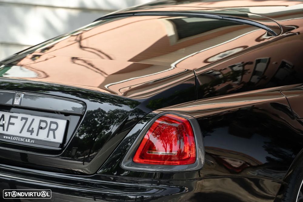Rolls Royce Wraith 6.6 Twin-Turbo V12 - 26