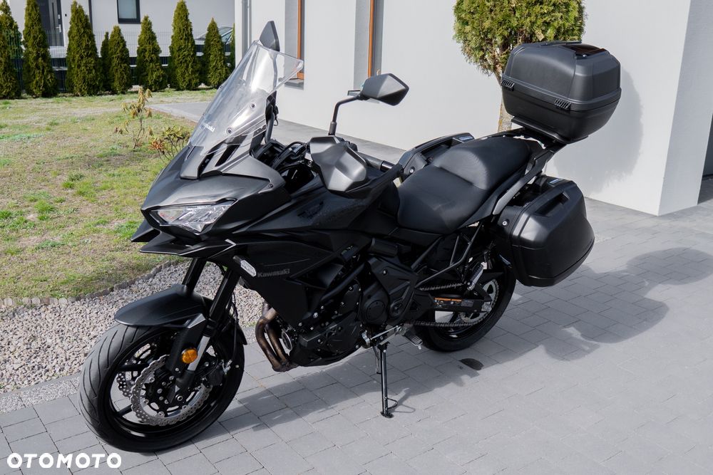 Kawasaki Versys 650 - 7