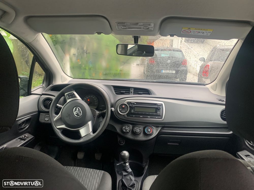 Toyota Yaris 1.4 D-4D ACtive - 4