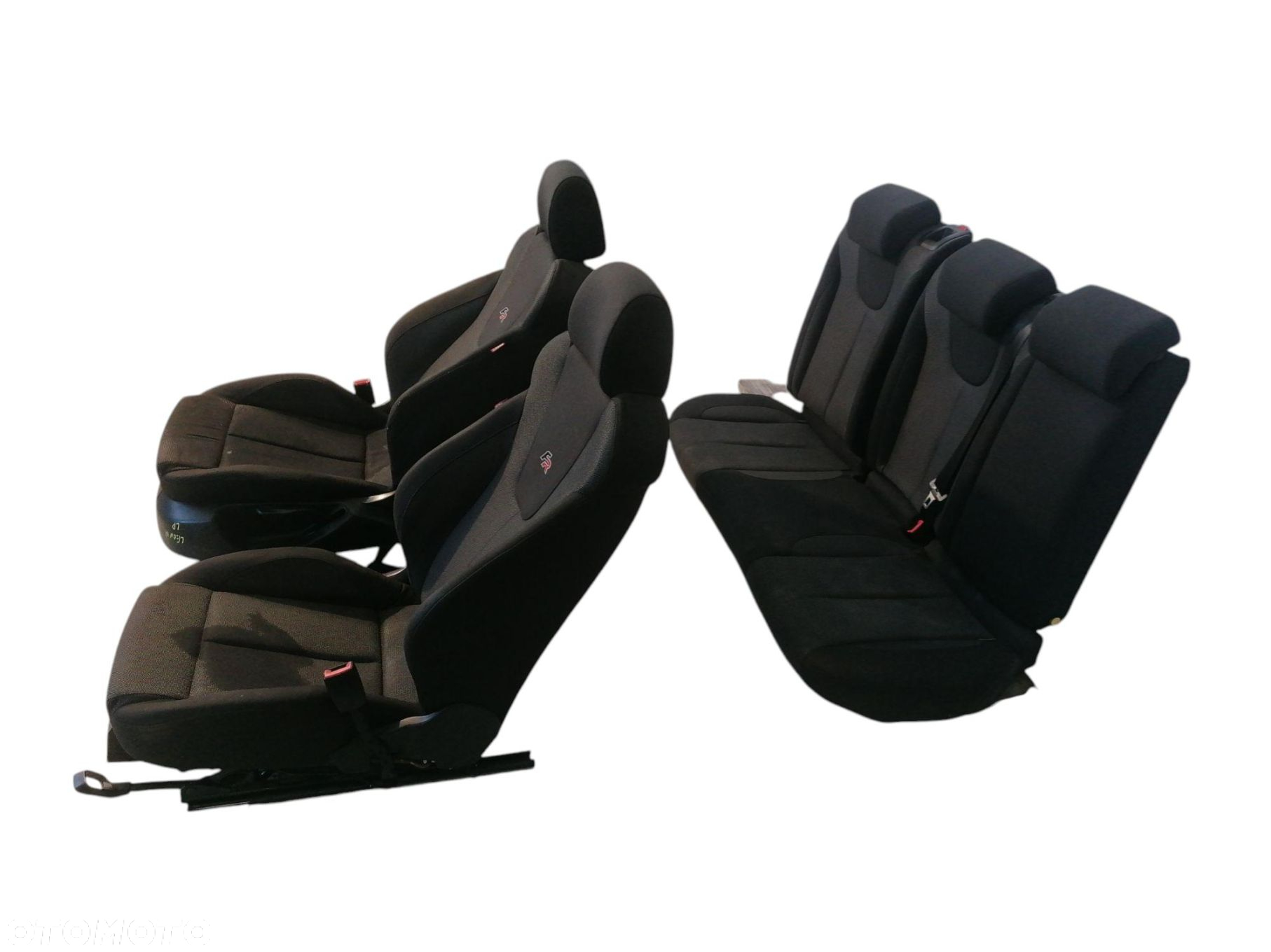 FOTEL FOTELE KANAPA TYLNA SEAT LEON II FR 05-12 1 - 6