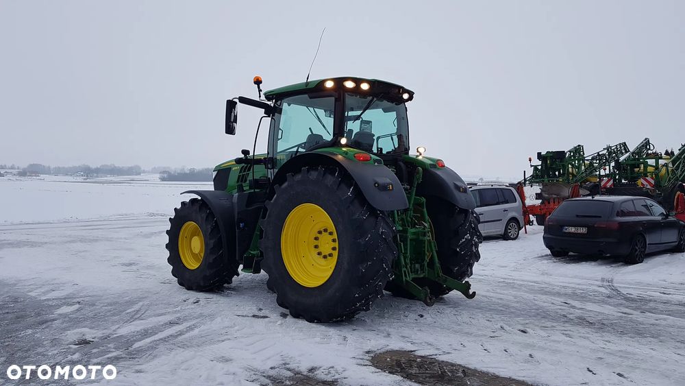 John Deere 6195R FULL OPCJA !!! 2015R - 34