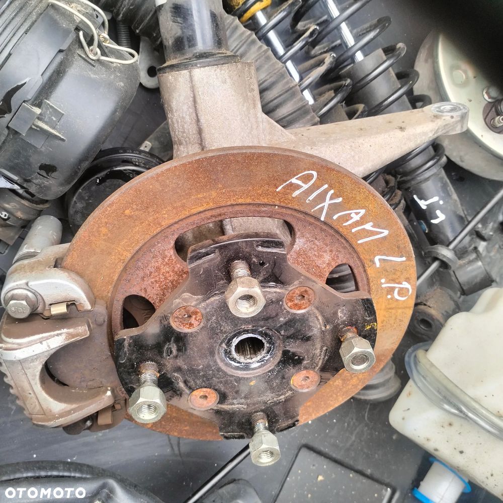 AIXAM 2022 MINI AUTO PIASTA AWROTNICA PRZÓD LEWA - 1