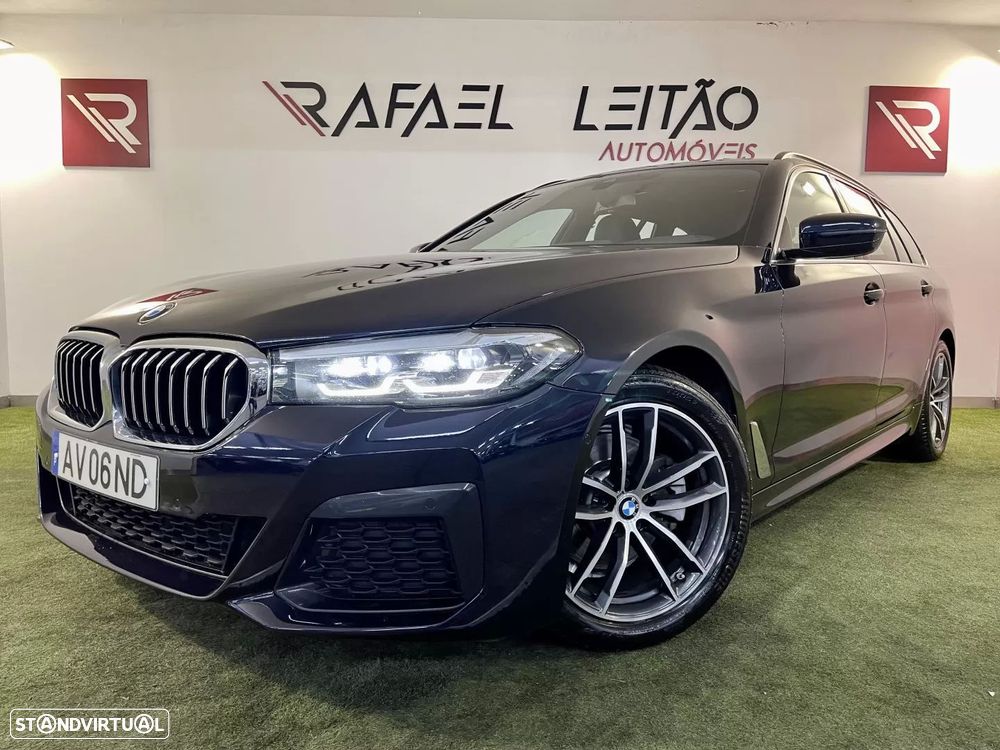 BMW 520 d Pack Desportivo M Auto - 2
