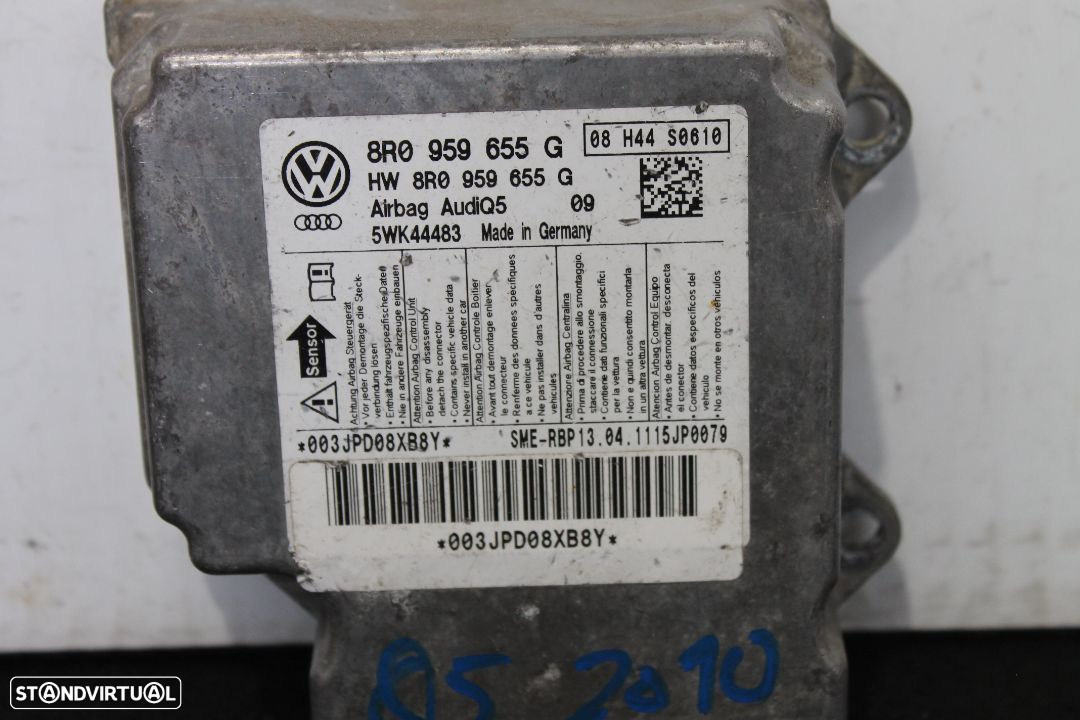 Centralina de Airbag Audi Q5 de 2010 - 2